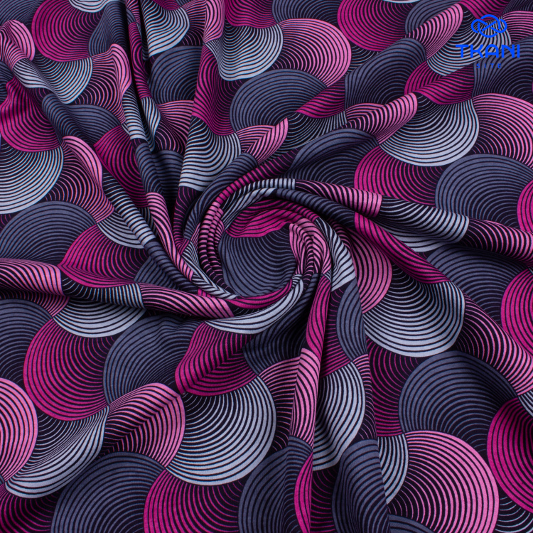 3950. Кулирная гладь. Принт - фото 1