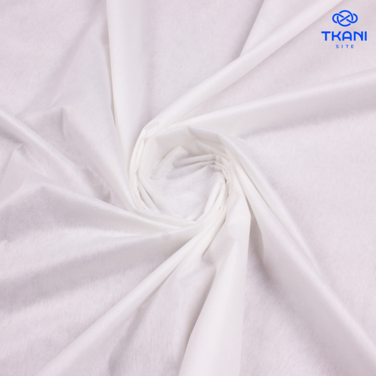 3959. Флизелин клеевой. Белый