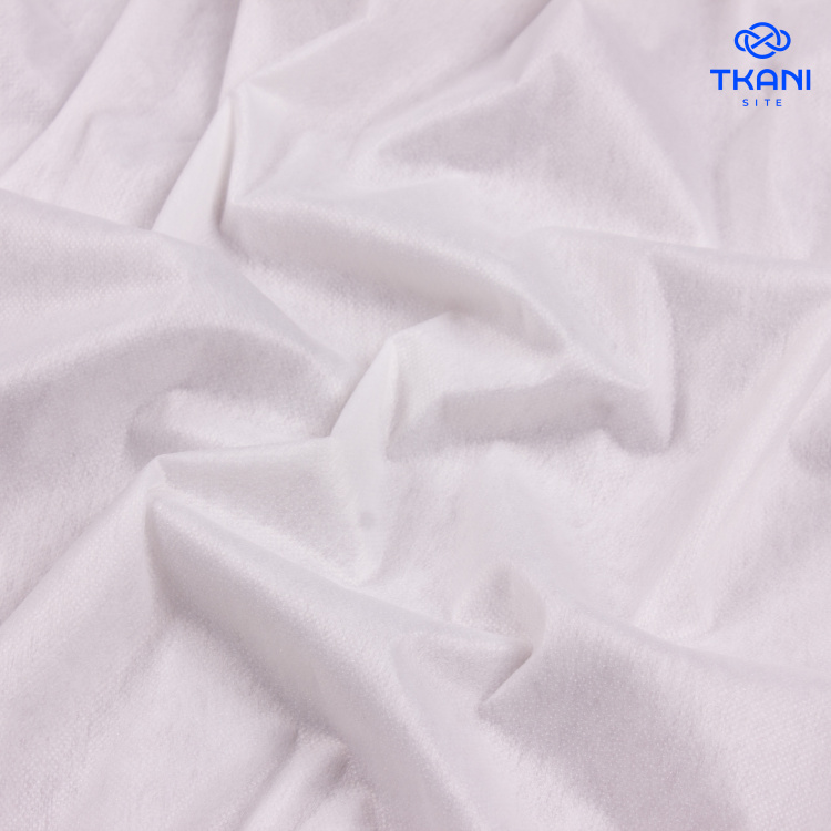 3959. Флизелин клеевой. Белый - фото 1