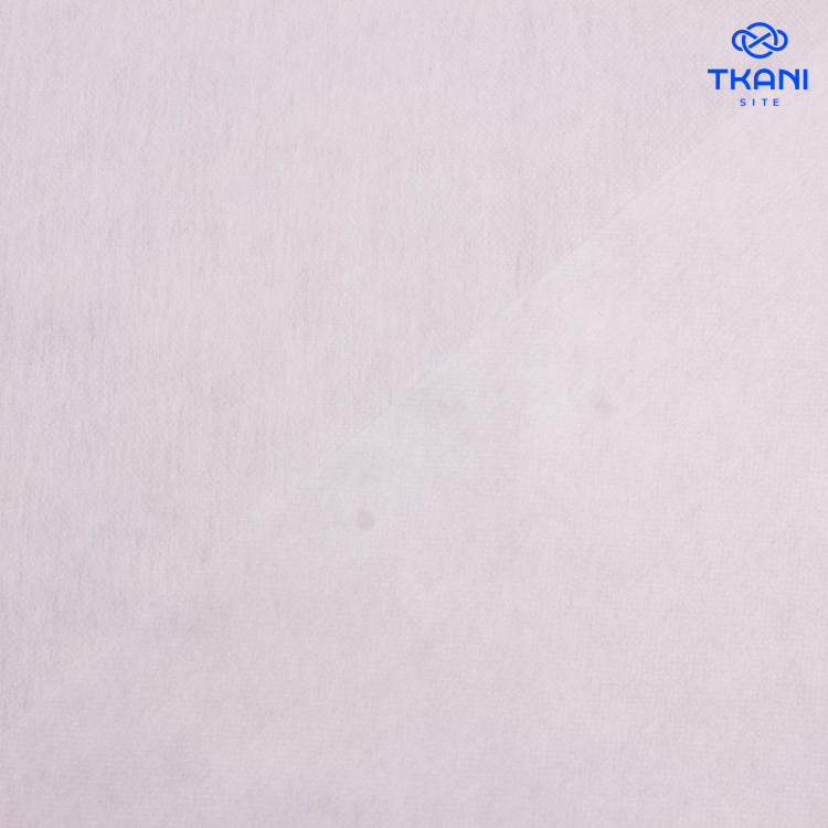 3959. Флизелин клеевой. Белый - фото 2