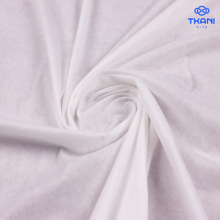 3960. Флизелин клеевой. Белый