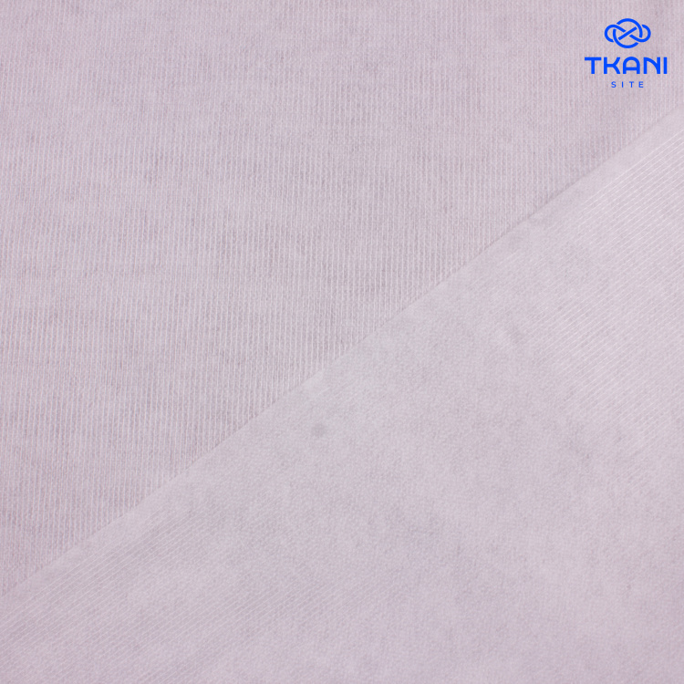 3960. Флизелин клеевой. Белый - фото 1