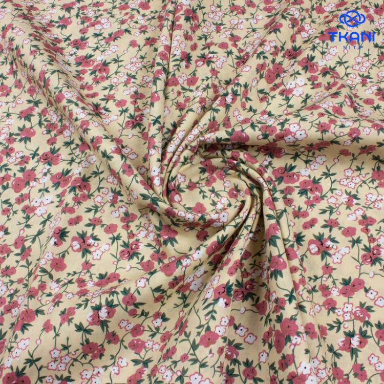 3982. Поплин. Хлопок. Принт