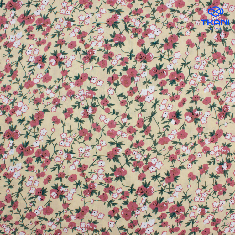 3982. Поплин. Хлопок. Принт - фото 1