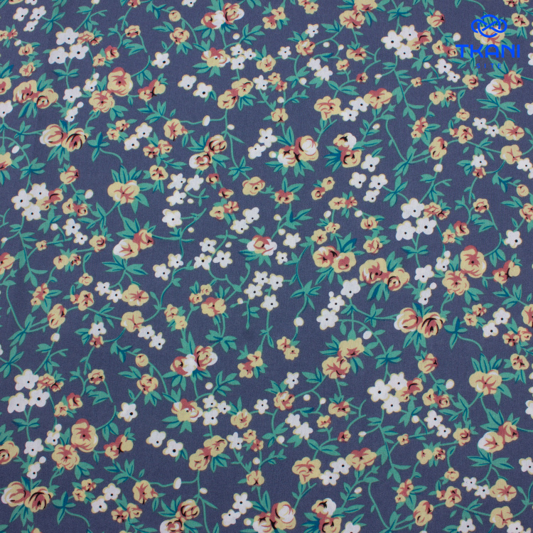 3989. Поплин. Хлопок. Принт - фото 1