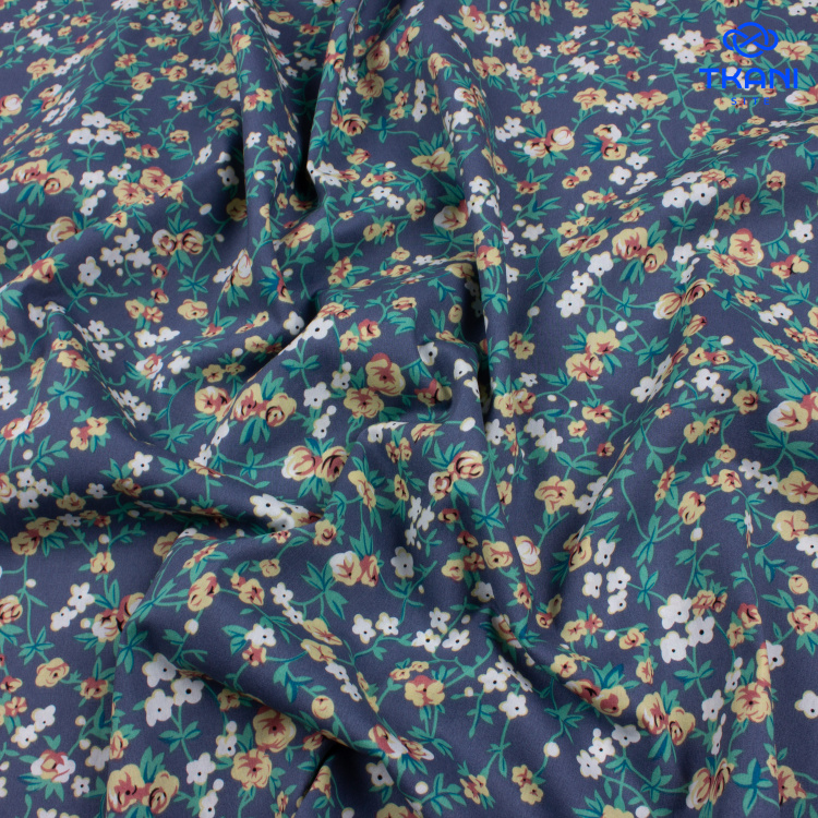 3989. Поплин. Хлопок. Принт - фото 2