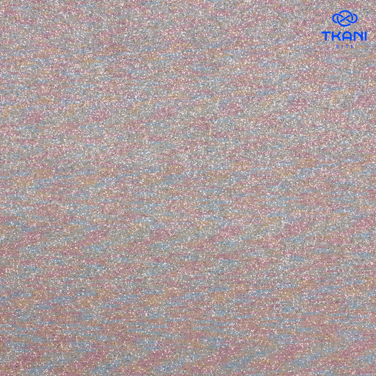 3998. Трикотажное полотно. "Праздник праздник леденцы" - фото 1