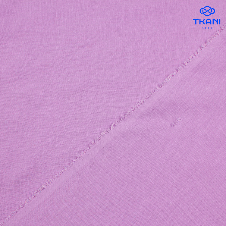 4036. Искусственный лен. Манго. Рижская сирень - фото 2