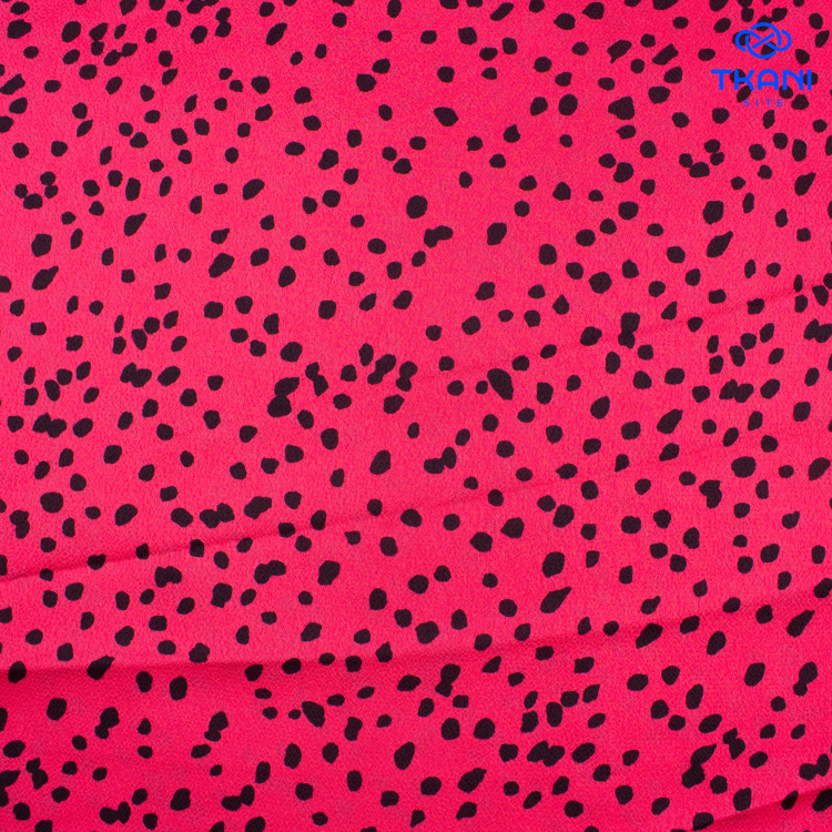 4038. Искусственный фактурный шёлк. Jacobs. Принт - фото 1