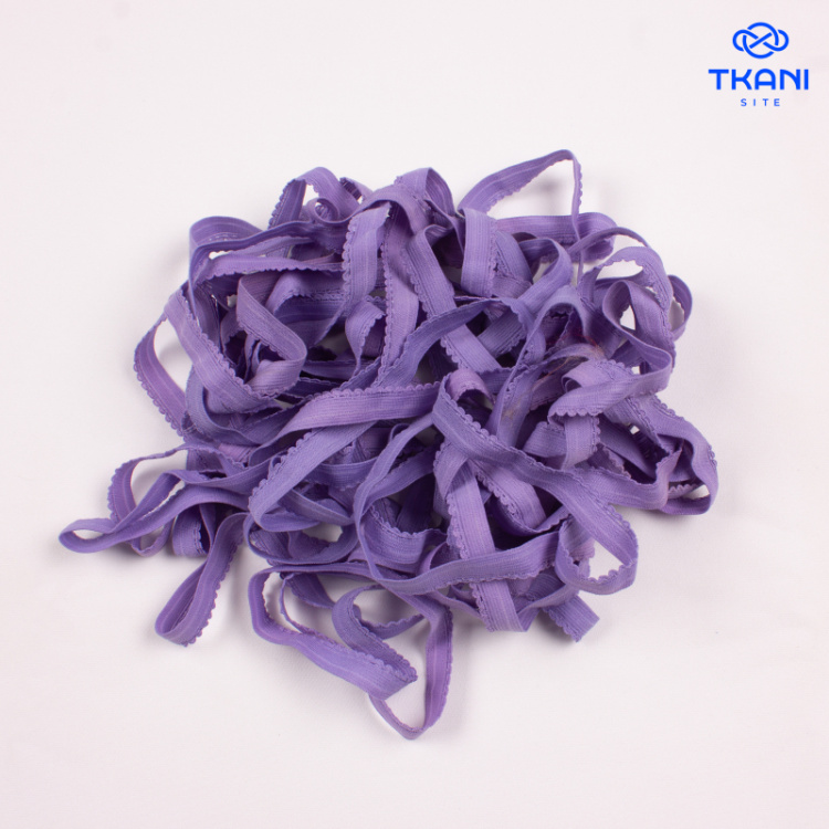 4042. Резинка бельевая декоративная 1см*10м (цена за упаковку) Уценка!!!