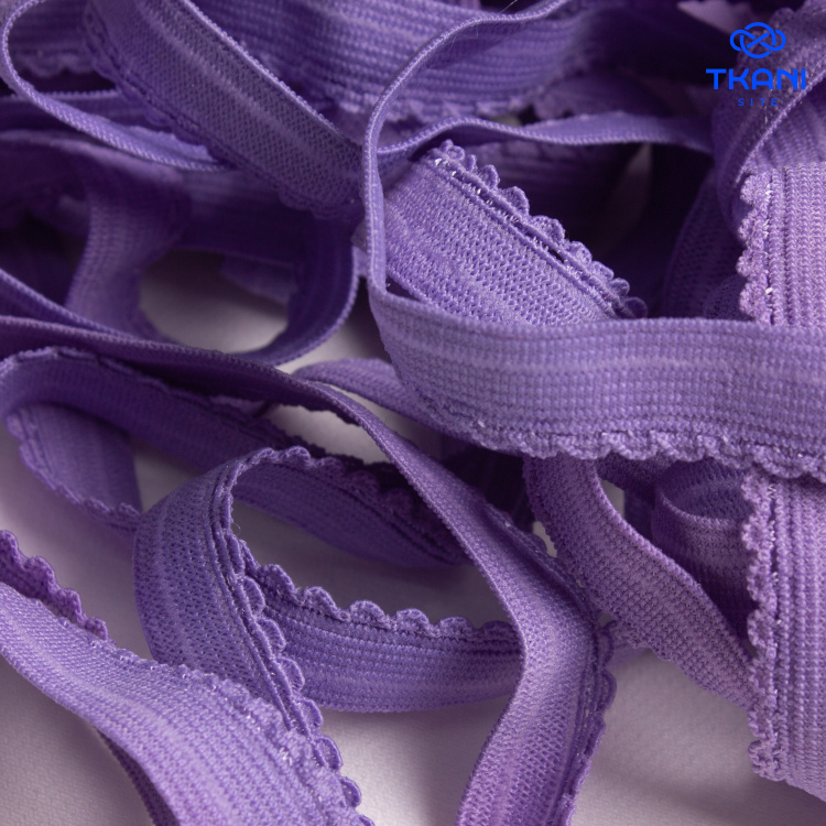 4042. Резинка бельевая декоративная 1см*10м (цена за упаковку) Уценка!!! - фото 1