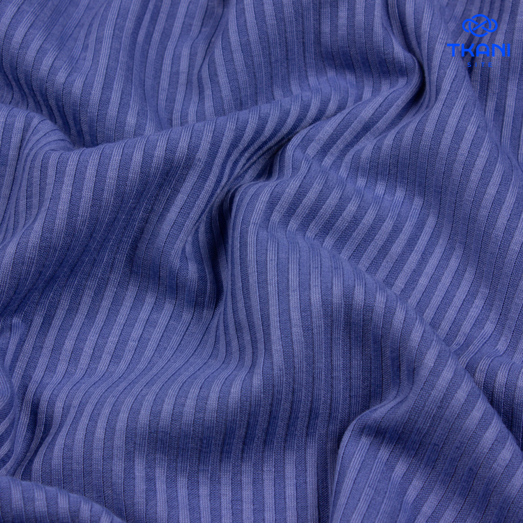 7048. Трикотажное полотно. Лапша. Riviera. - фото 1