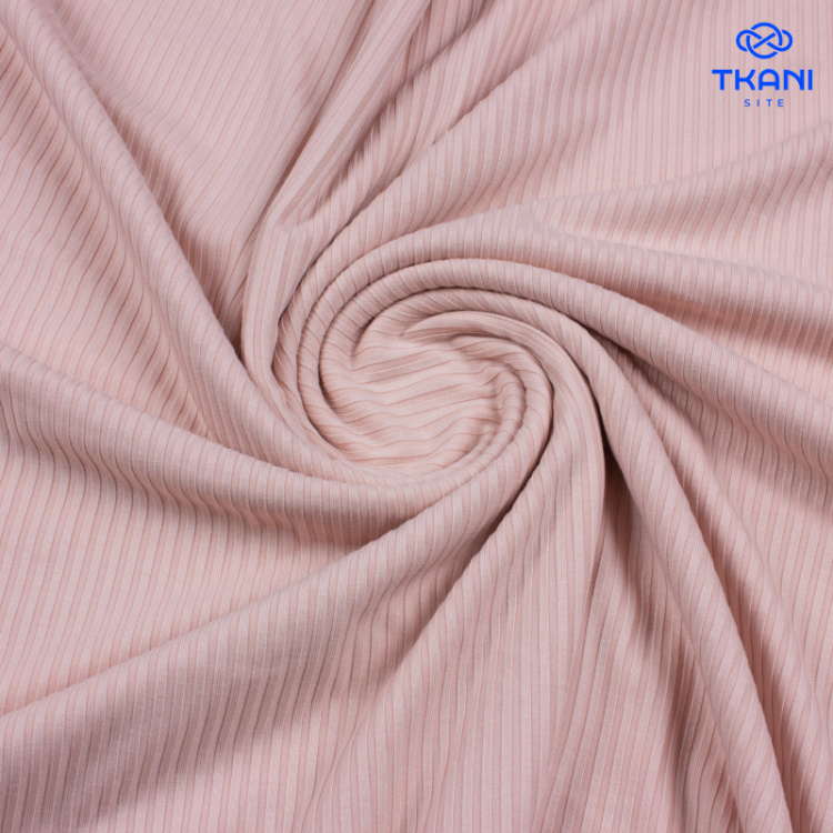 7050. Трикотажное полотно. Лапша. Тропический персик.