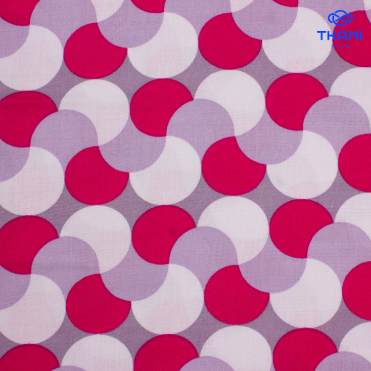 7063. Штапель. Принт.