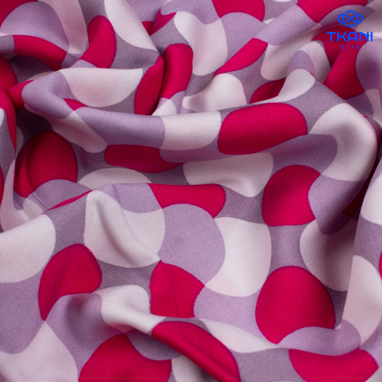 7063. Штапель. Принт. - фото 2