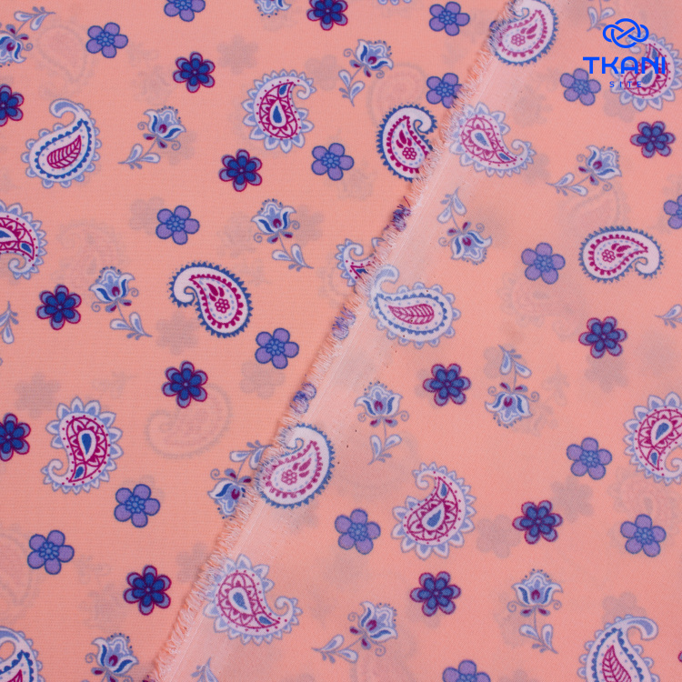 7064. Шифон. Принт. - фото 2