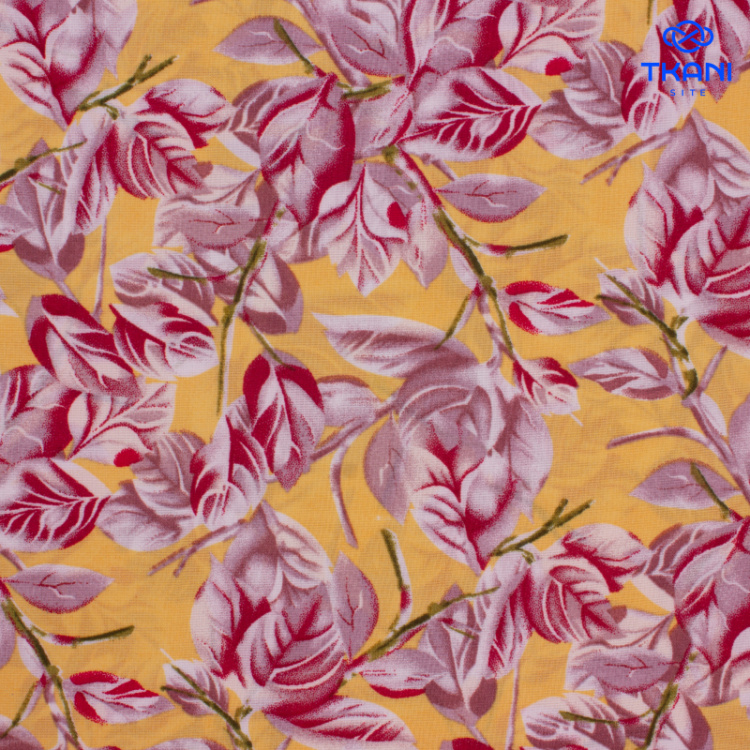 7066. Шифон. Принт.