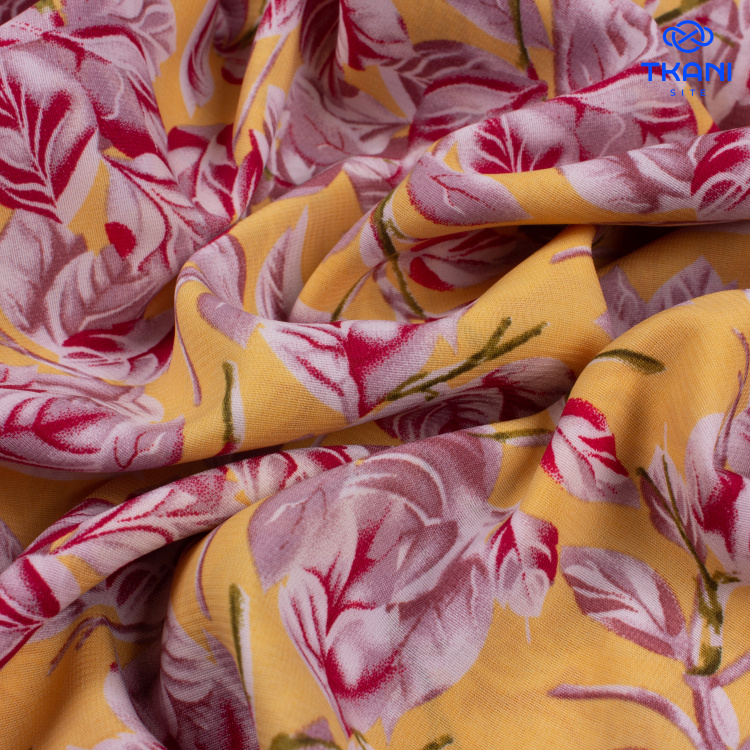 7066. Шифон. Принт. - фото 2