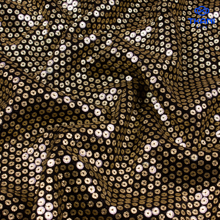 4085. Пайетки на фатине - фото 2