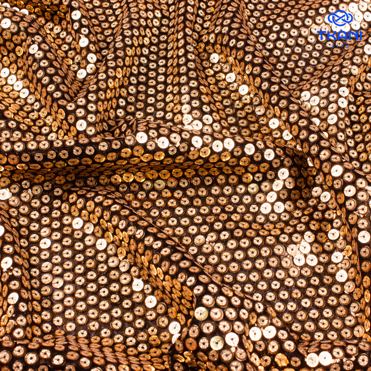 4087. Пайетки на фатине - фото 2