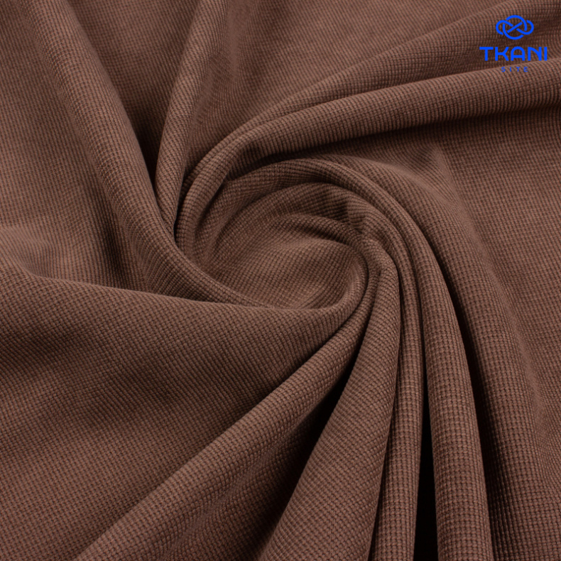 4100. Костюмная. Шенилл. Мокко от Tkani.site