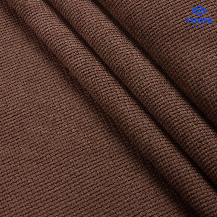 4100. Костюмная. Шенилл. Мокко - фото 1