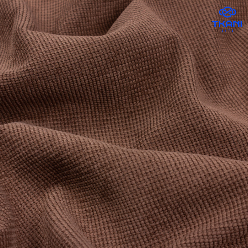 4100. Костюмная. Шенилл. Мокко от Tkani.site