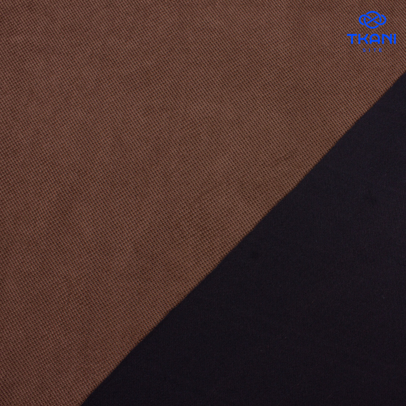 4100. Костюмная. Шенилл. Мокко от Tkani.site