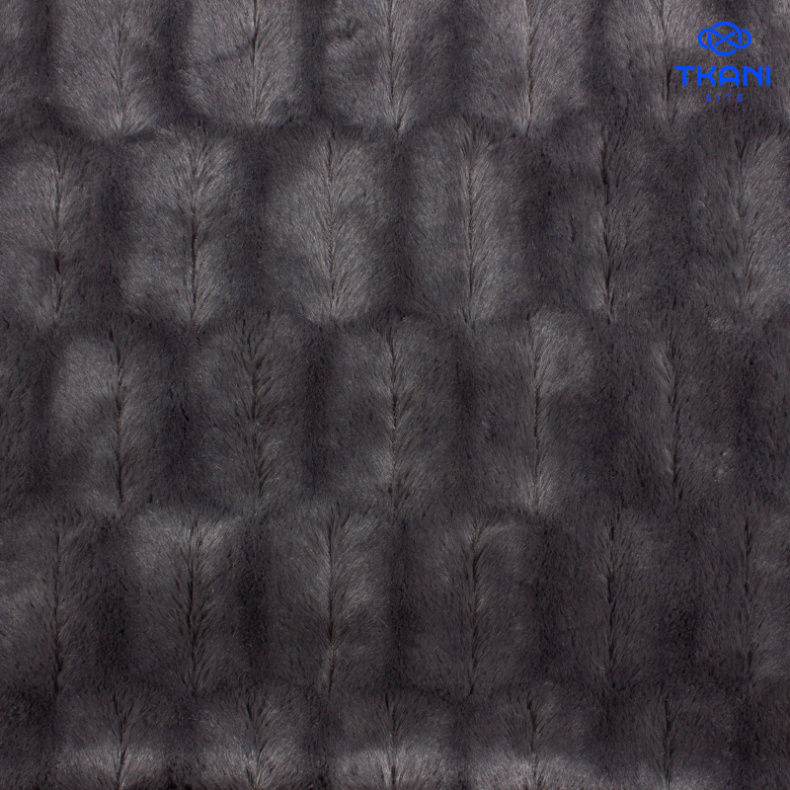 4107. Искусственный мех. Вельбоа. от Tkani.site