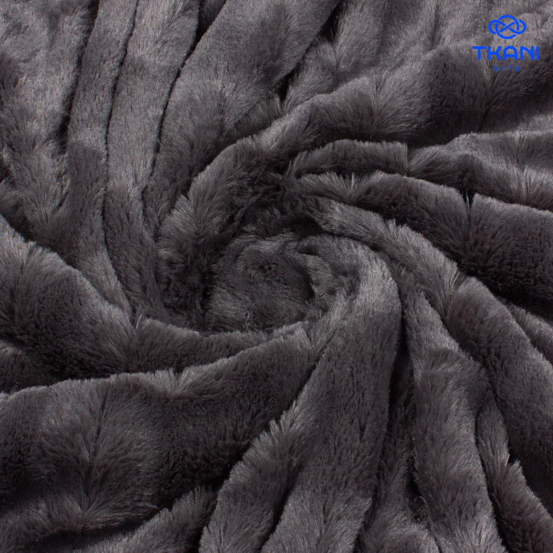 4107. Искусственный мех. Вельбоа. от Tkani.site