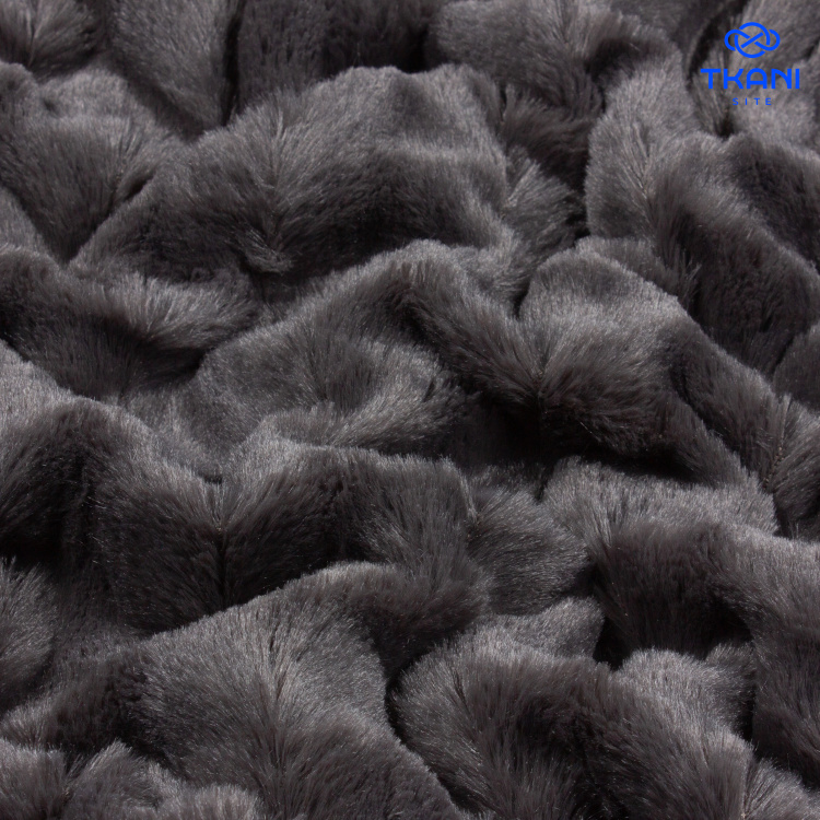 4107. Искусственный мех. Вельбоа. - фото 2