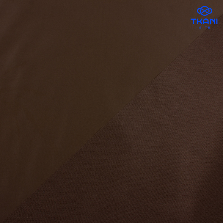 4120. Курточная непромокаемая. Бондинг. Президент. Белгийский шоколад - фото 2