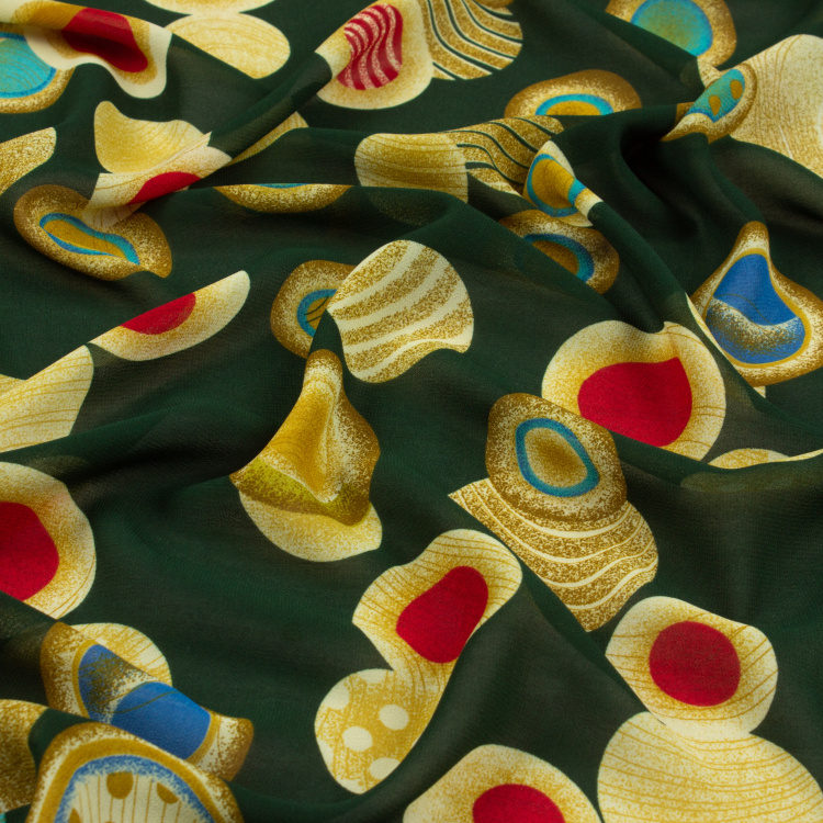 4132. Конкурс!!! Шифон. Принт - фото 2