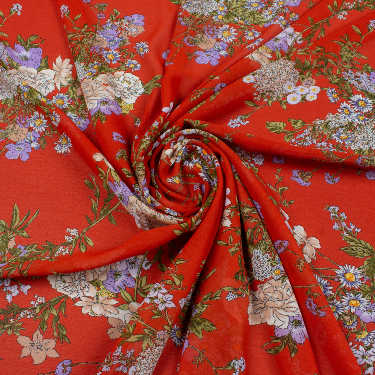 4133. Конкурс!!! Шифон. Принт - фото 1