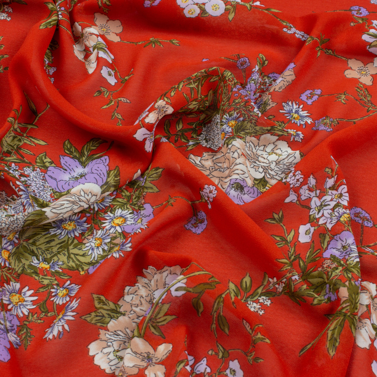 4133. Конкурс!!! Шифон. Принт - фото 2