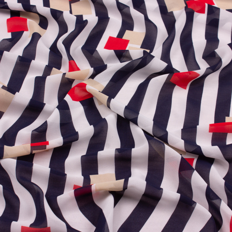 4137. Шифон. Принт - фото 2