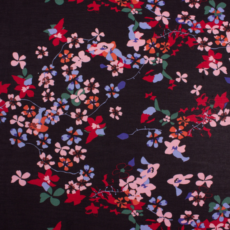 4140. Конкурс!!! Шифон. Принт