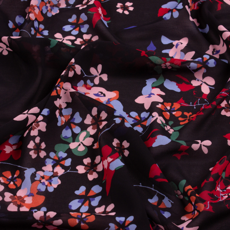 4140. Конкурс!!! Шифон. Принт - фото 2