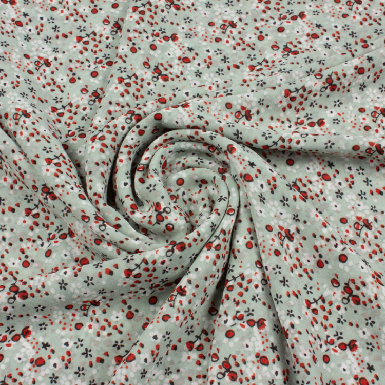 4142. Конкурс!!! Шифон. Принт