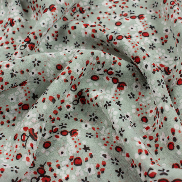 4142. Конкурс!!! Шифон. Принт - фото 2