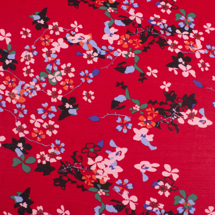 4147. Конкурс!!! Шифон. Принт