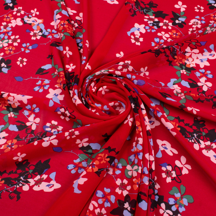 4147. Конкурс!!! Шифон. Принт - фото 1