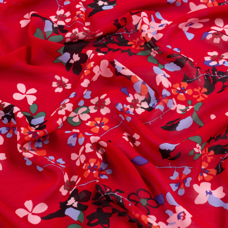 4147. Конкурс!!! Шифон. Принт - фото 2