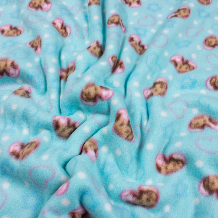 4153. Флис двухсторонний. Принт. - фото 2