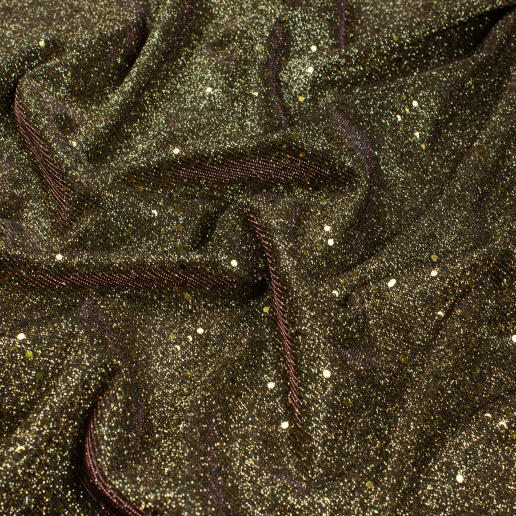 4156. Трикотажное полотно. "Праздник праздник леденцы" - фото 1