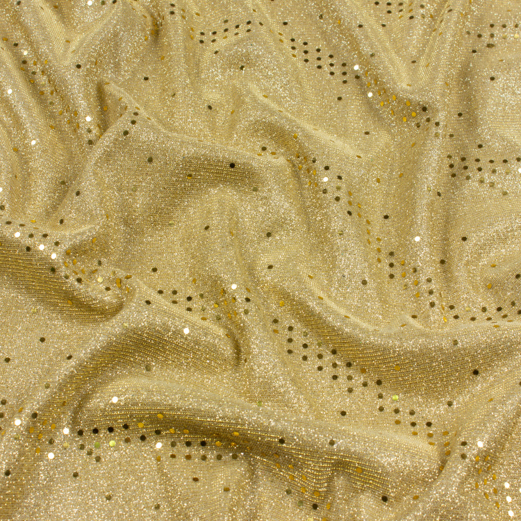 4157. Трикотажное полотно. "Праздник праздник леденцы" - фото 1