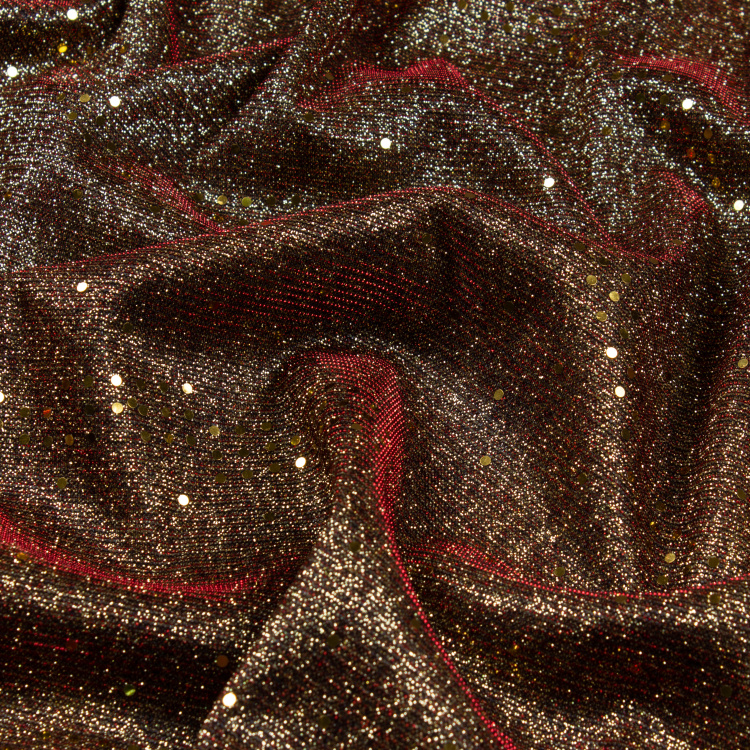 4158. Трикотажное полотно. "Праздник праздник леденцы" Уценка!!! - фото 1