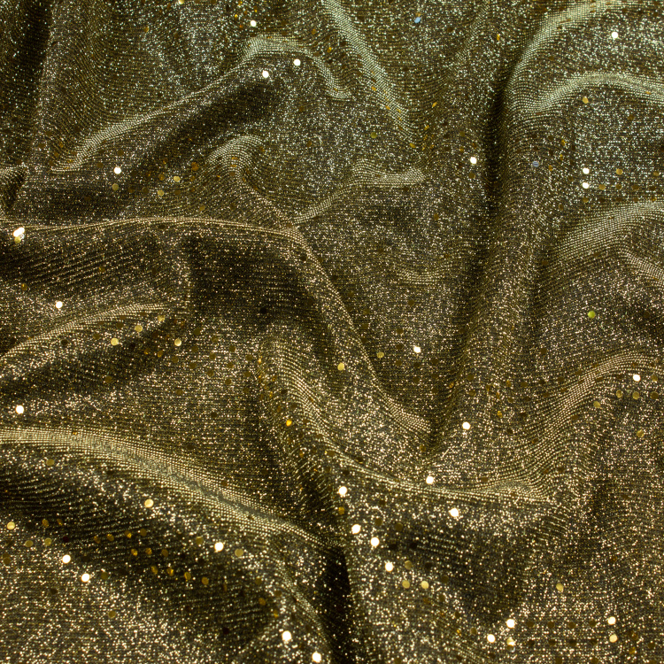 4160. Трикотажное полотно. "Праздник праздник леденцы" - фото 1