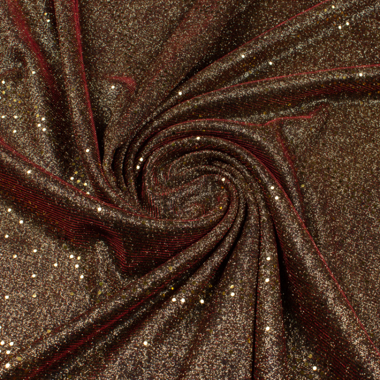 4158. Трикотажное полотно. "Праздник праздник леденцы" Уценка!!!