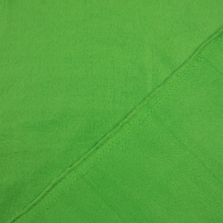 4175. Флис. Двухсторонний. Зеленый луг - фото 2